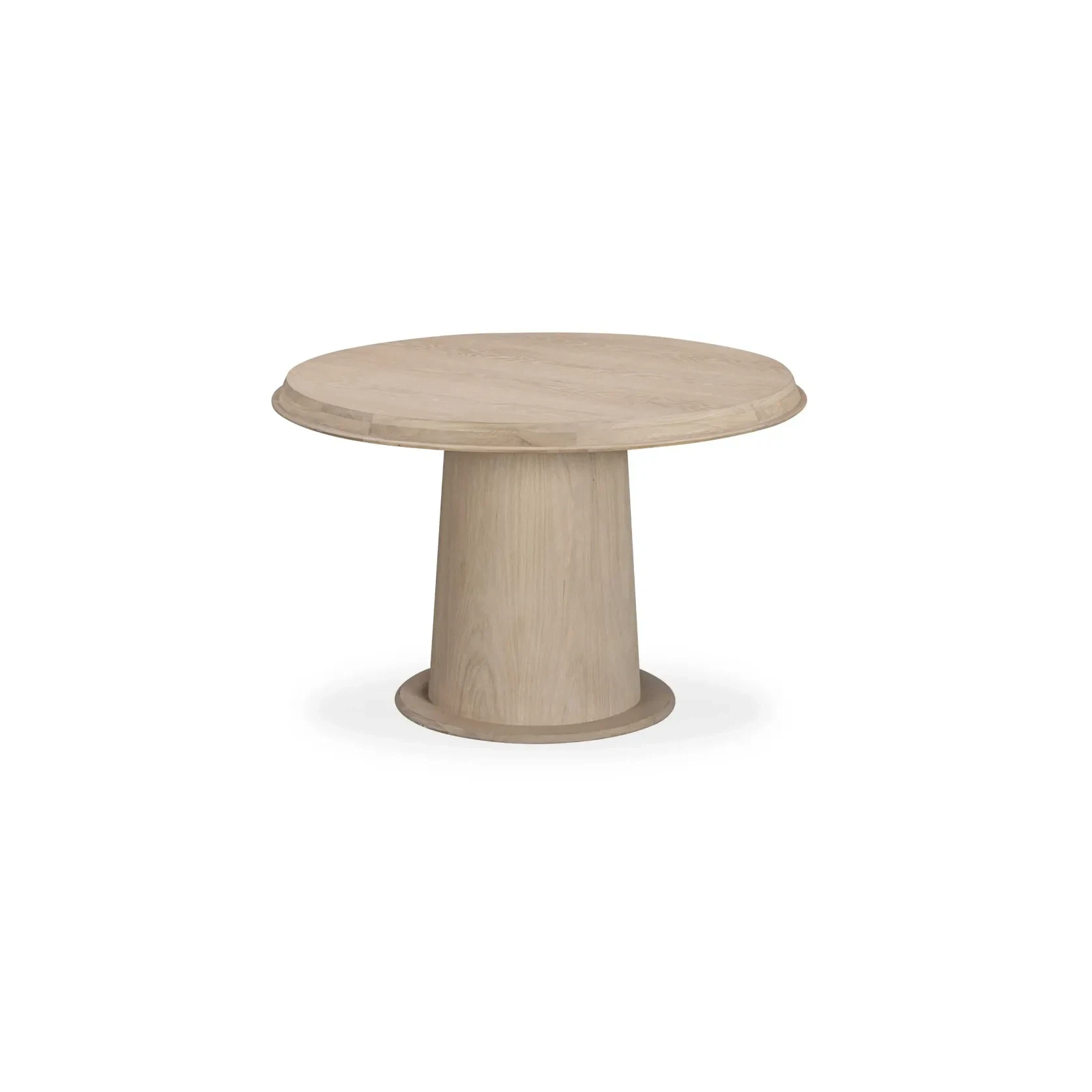 Tone Round Dining Table 120cm - Oak gallery detail image