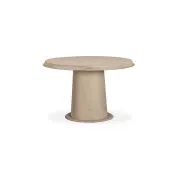 Tone Round Dining Table 120cm - Oak gallery detail image