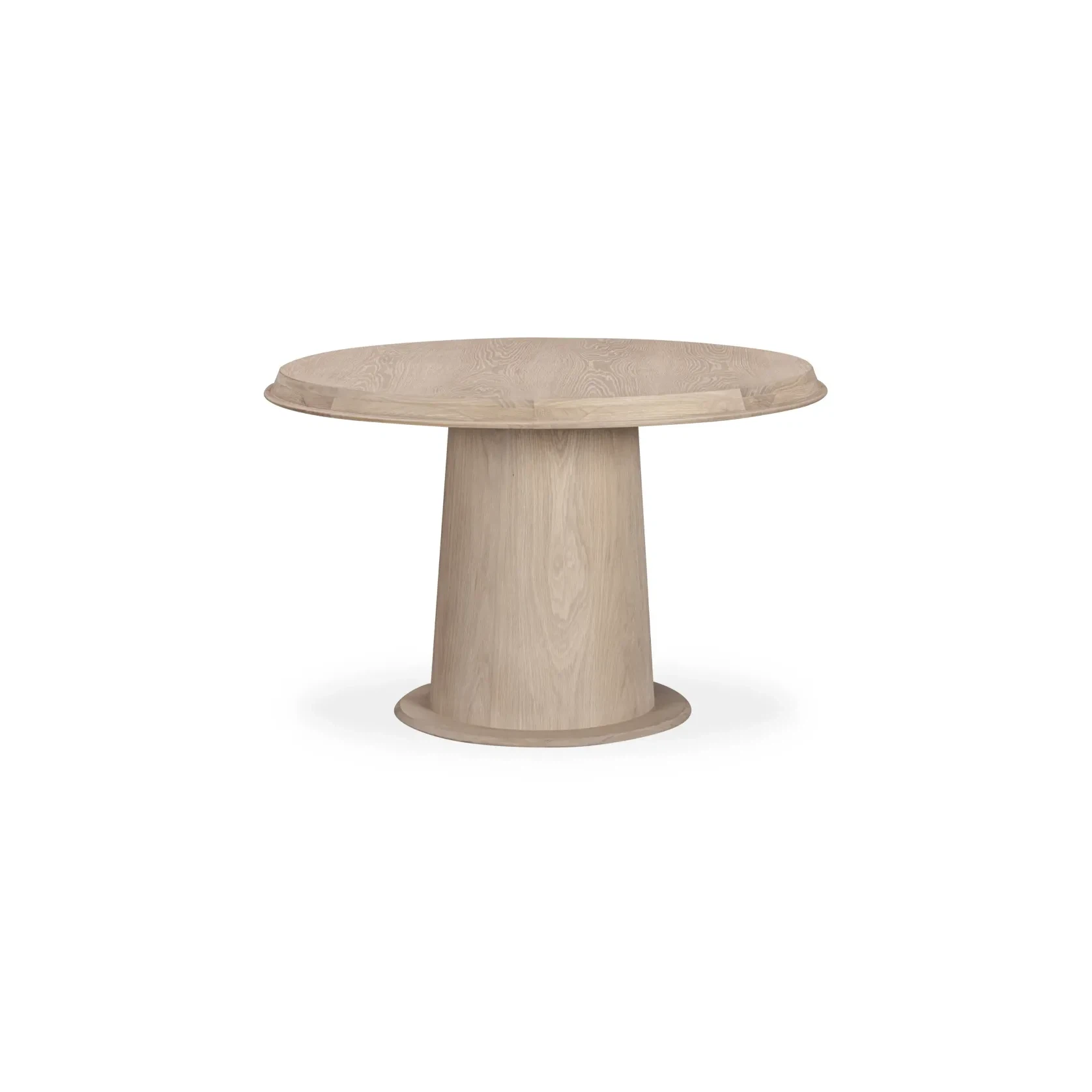 Tone Round Dining Table 120cm - Oak gallery detail image