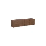 Embellish Entertainment Unit 195cm - Deep Oak gallery detail image