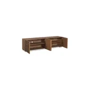 Embellish Entertainment Unit 195cm - Deep Oak gallery detail image