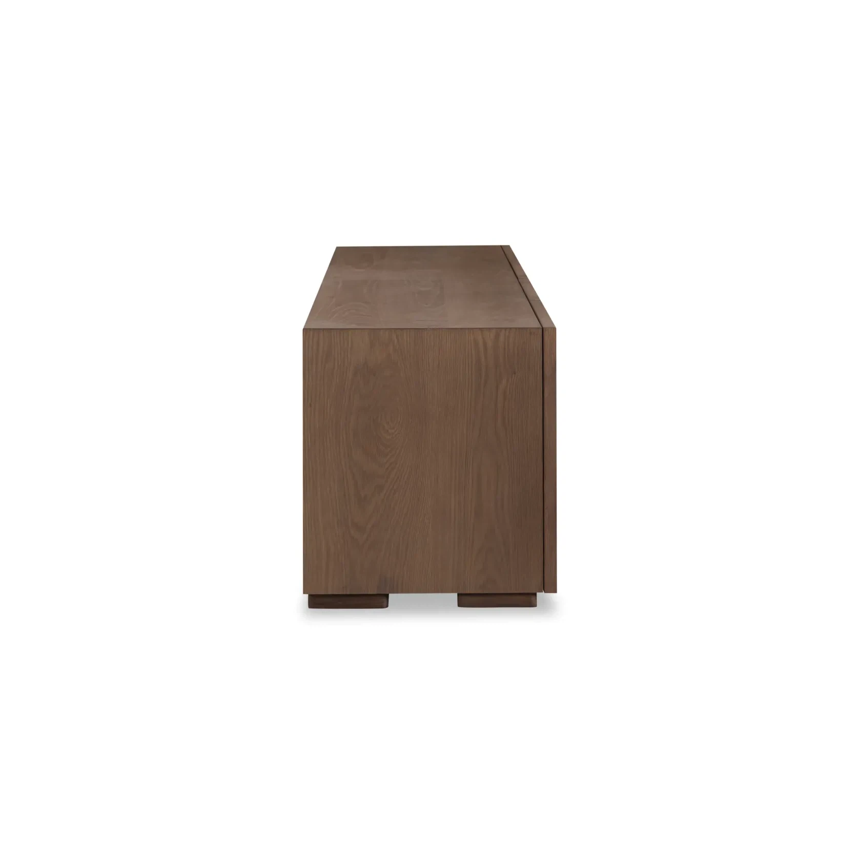 Embellish Entertainment Unit 195cm - Deep Oak gallery detail image
