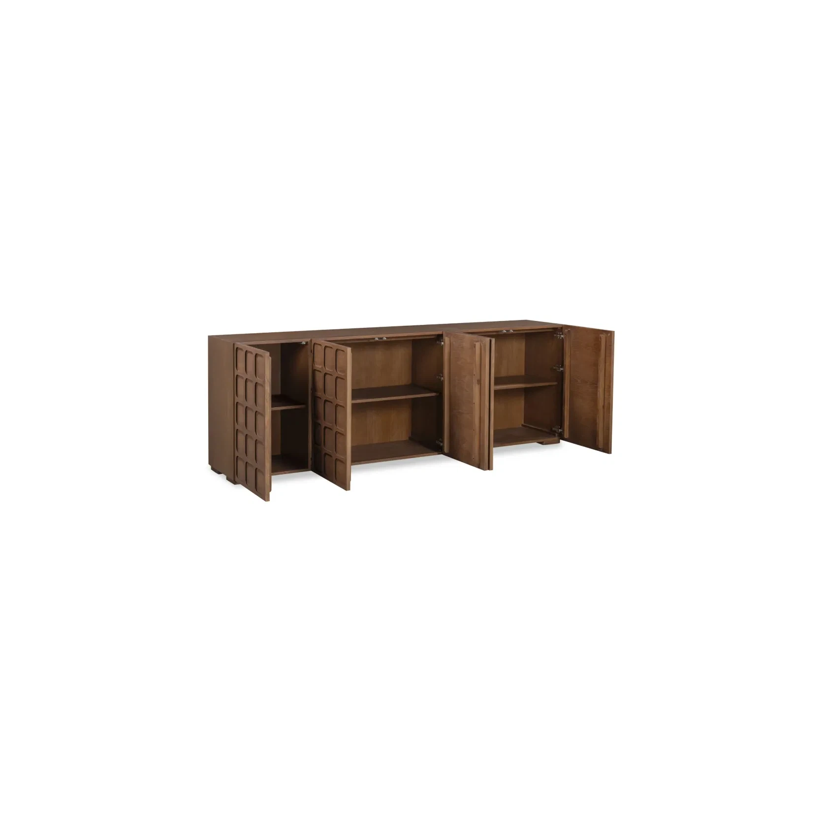 Embellish Sideboard 260cm - Deep Oak gallery detail image