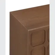 Embellish Sideboard 260cm - Deep Oak gallery detail image