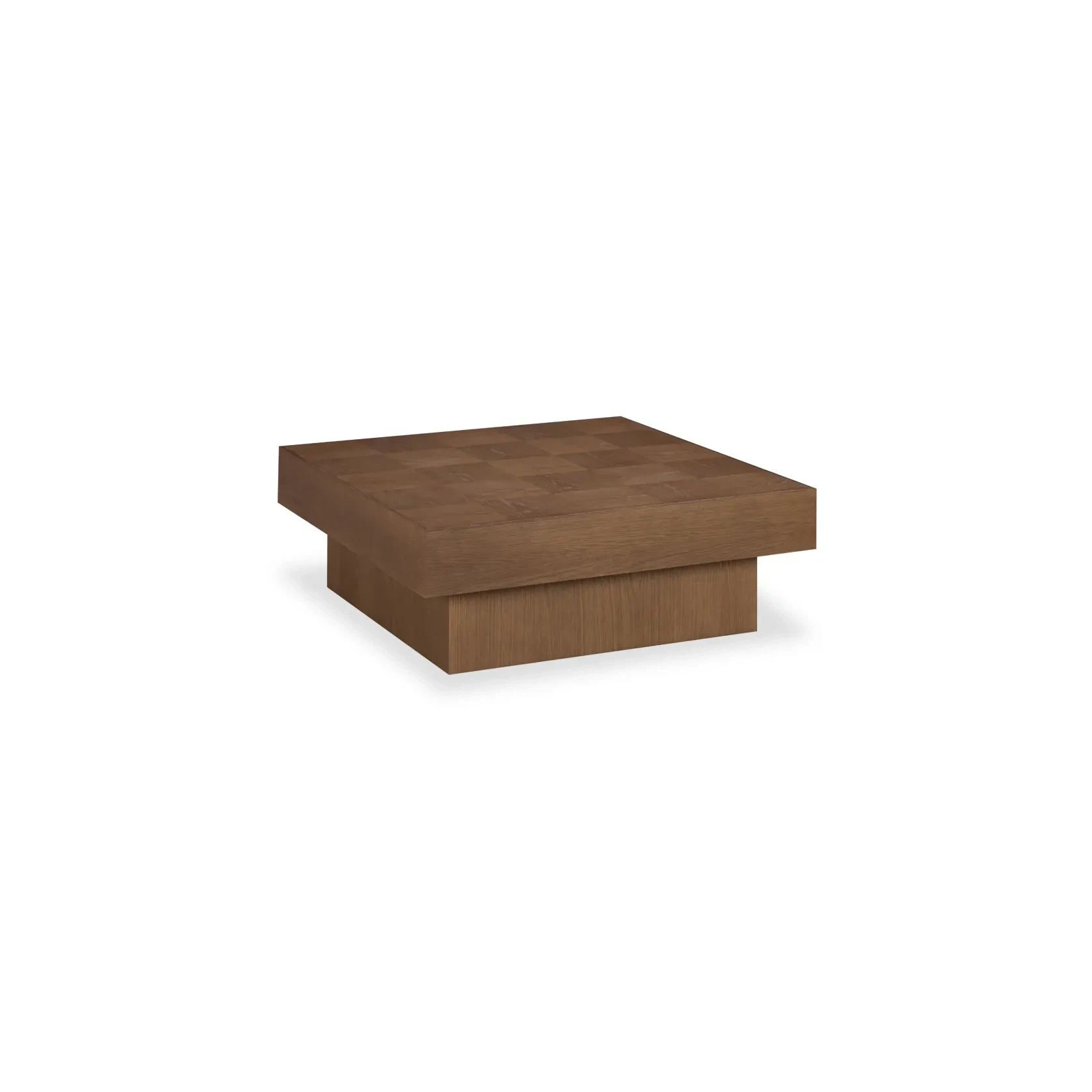 Check Coffee Table - Deep Oak gallery detail image