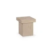 Check Side Table - Oak gallery detail image