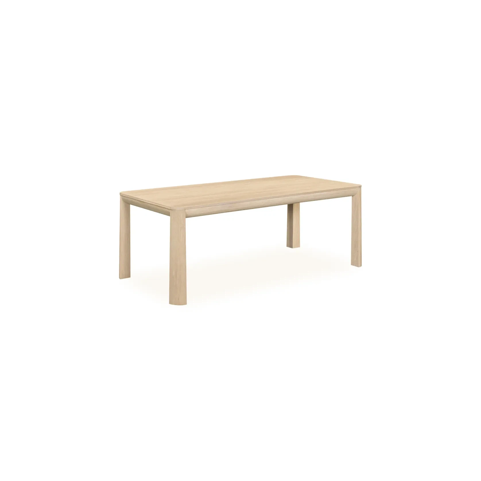 Quart Dining Table 200cm - Oak gallery detail image