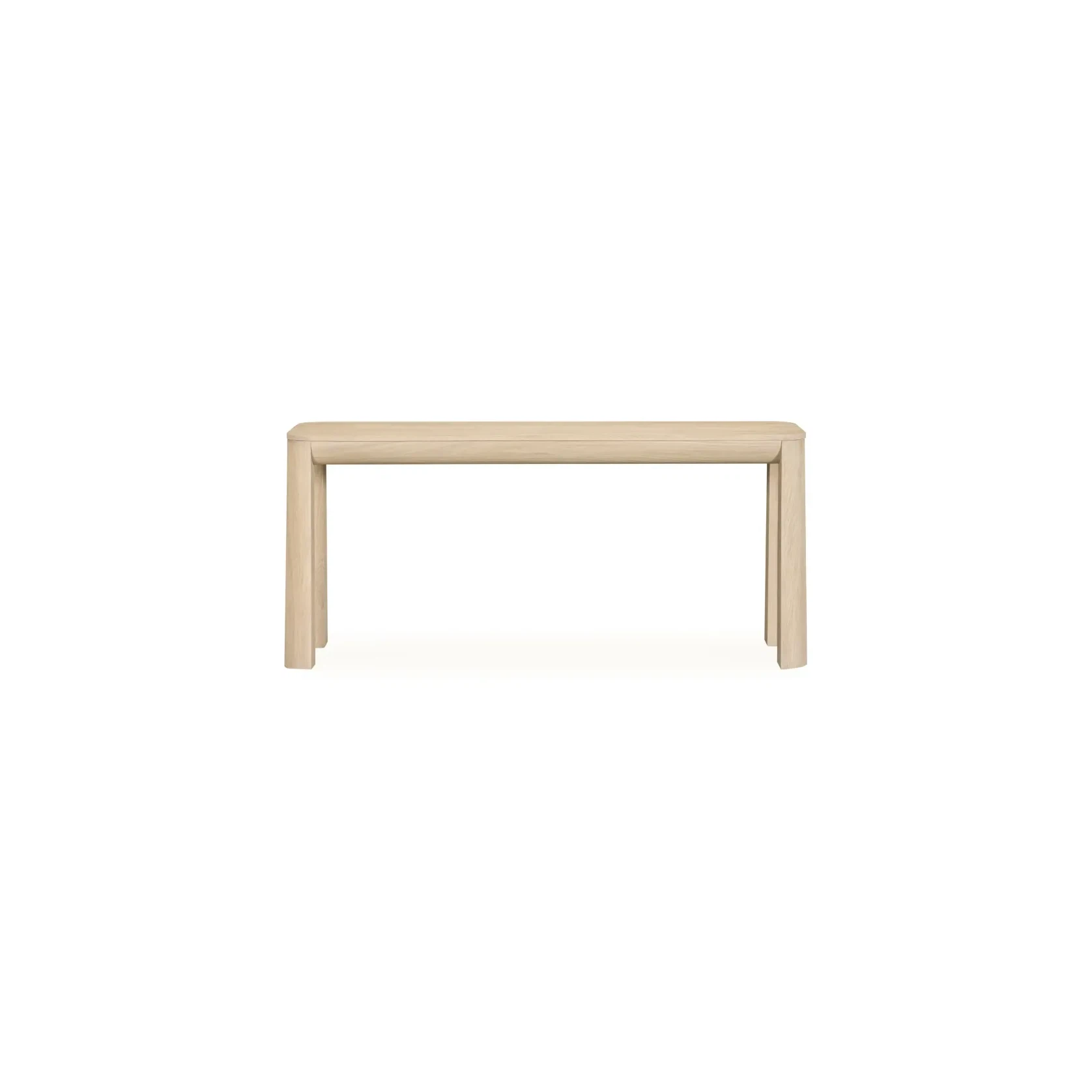 Quart Console Table 170cm - Oak gallery detail image