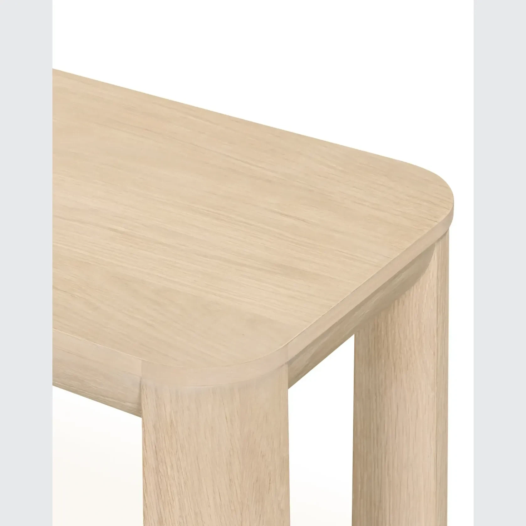Quart Console Table 170cm - Oak gallery detail image