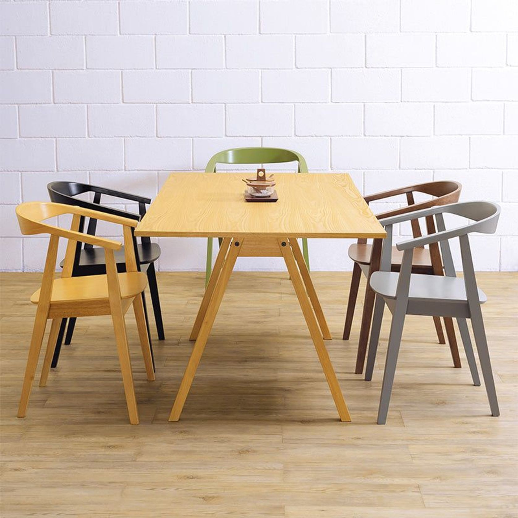 GRETA Dining Chair - Cocoa gallery detail image