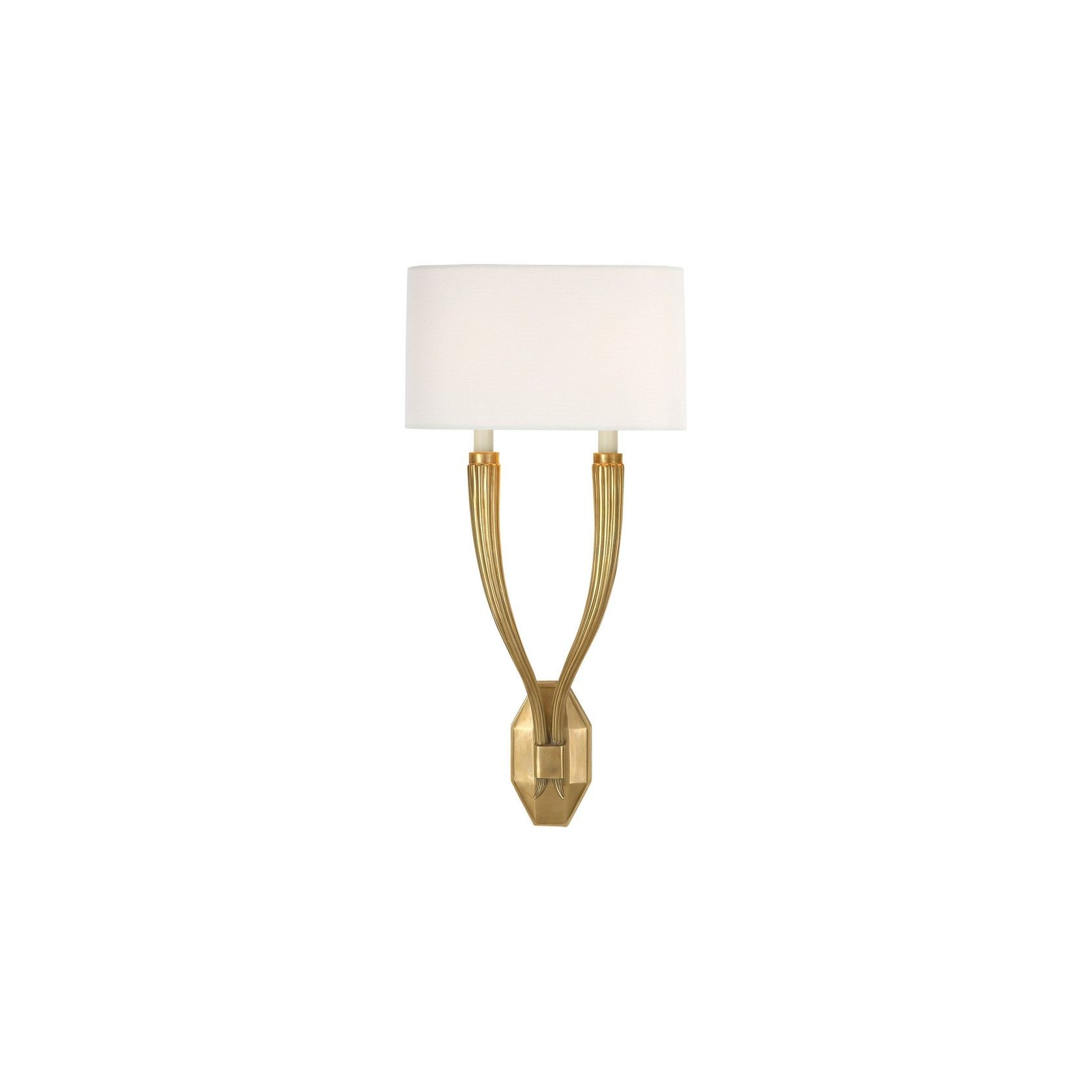 Visual Comfort Chapman Myers Ruhlmann Double Sconce gallery detail image
