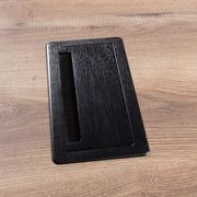 BALDER Executive Desk with Left Return 1.8-2.0M - Warm Oak & Black gallery detail image