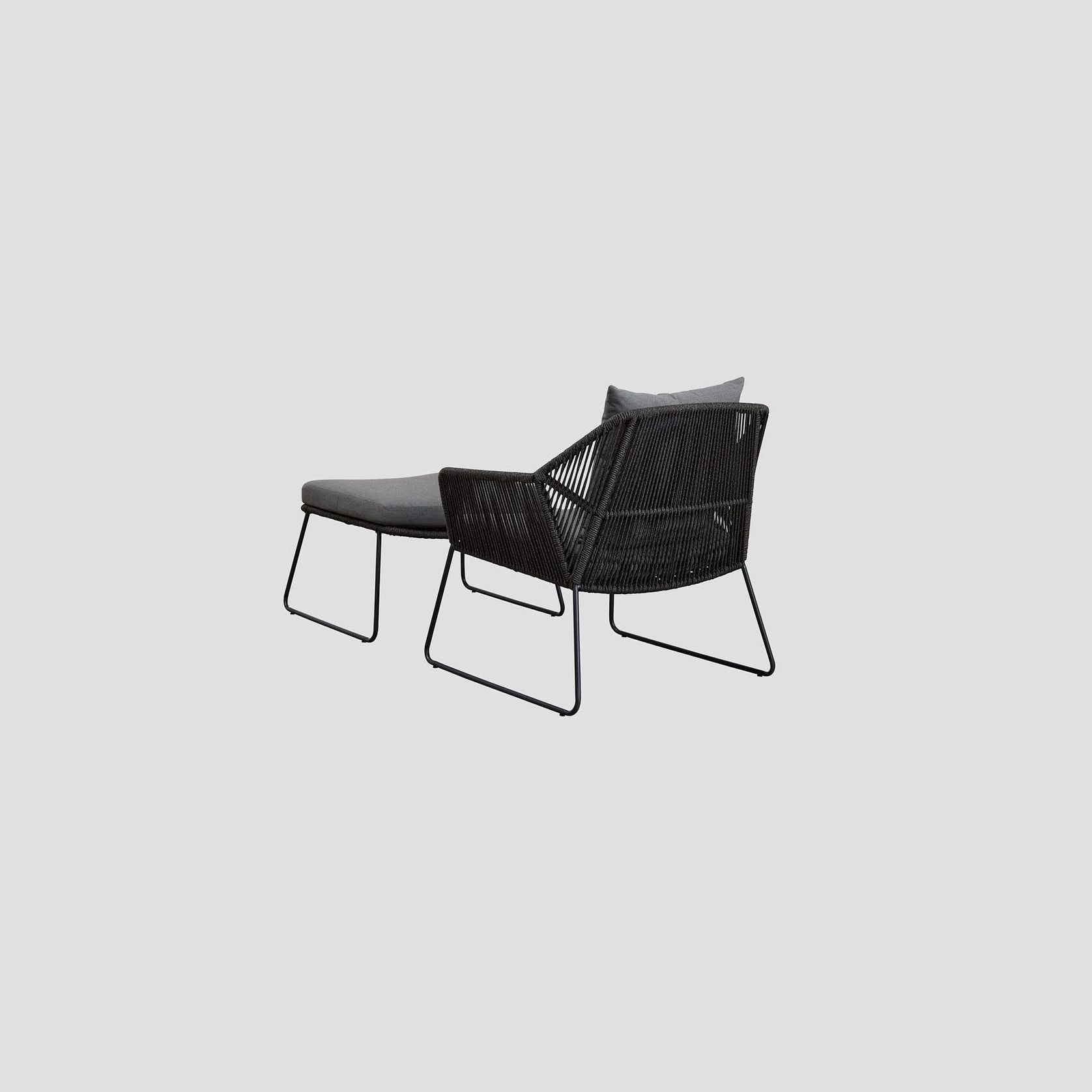 Wanaka Chair And Ottoman gallery detail image