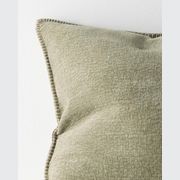 Weave Home  Alba Cushion - Moss gallery detail image