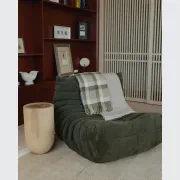 Weave Caldwell Wool Throw Blanket - Landscape gallery detail image