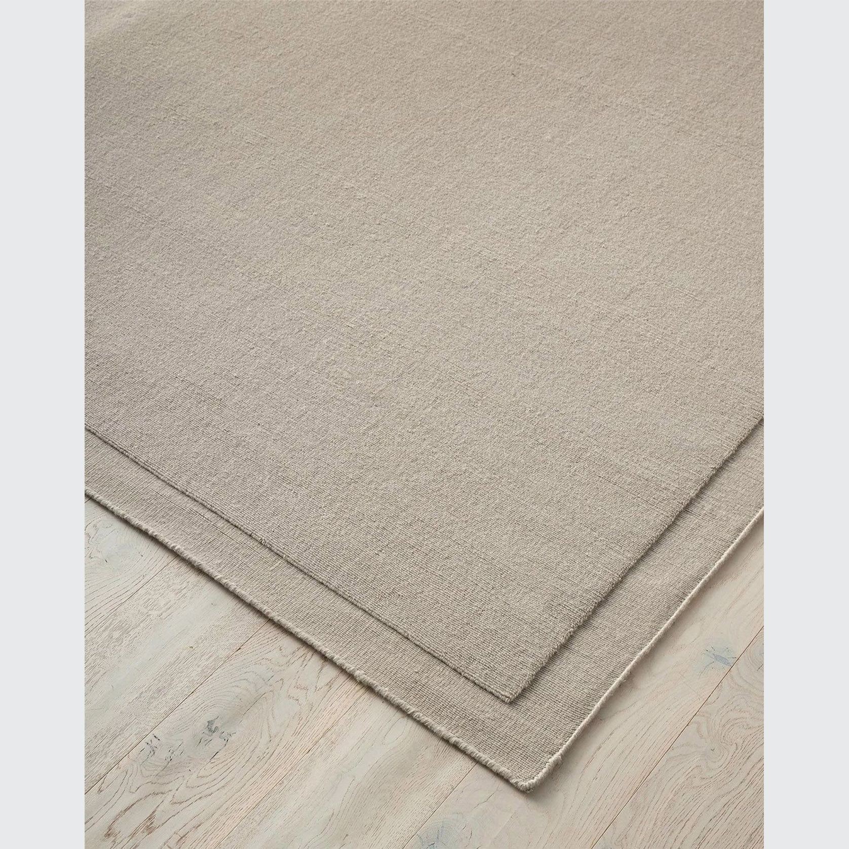 Weave Cassio 100% Wool Rug - Fog gallery detail image