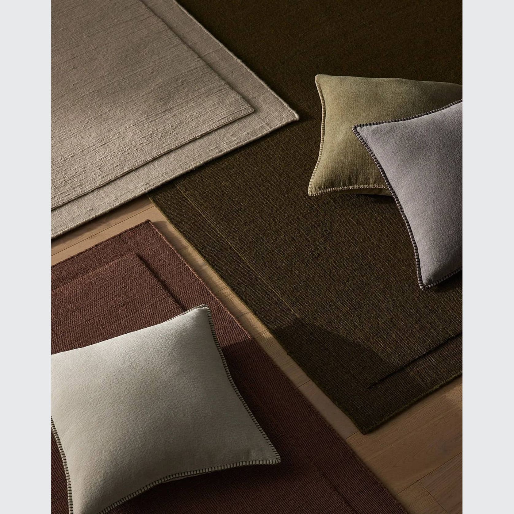 Weave Cassio 100% Wool Rug - Jasper gallery detail image