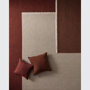 Weave Fabien 100% Wool Floor Rug  - Bark gallery detail image