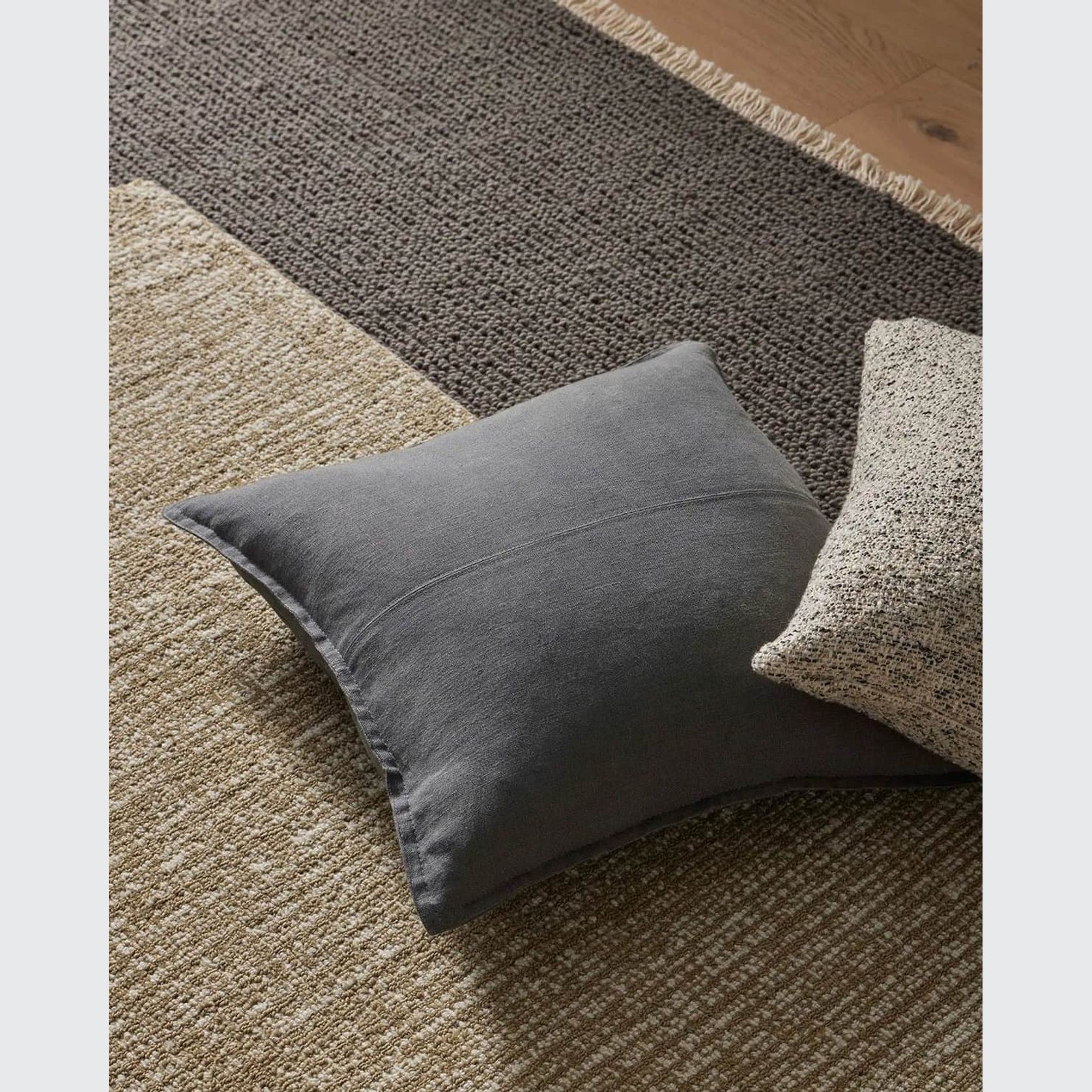 Weave Fabien 100% Wool Floor Rug - Echo gallery detail image