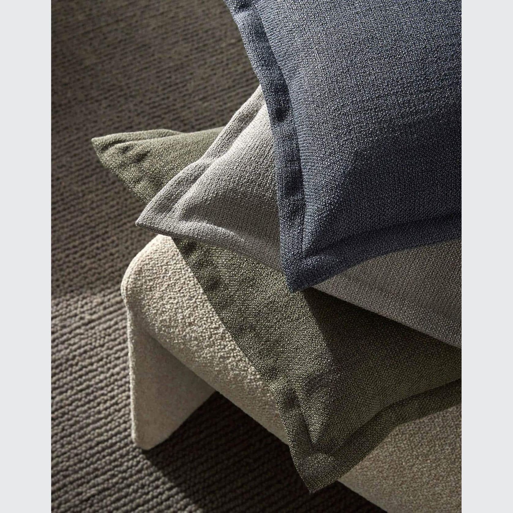 Weave Home Figlio Cushion - Kale | 50 x 50cm gallery detail image