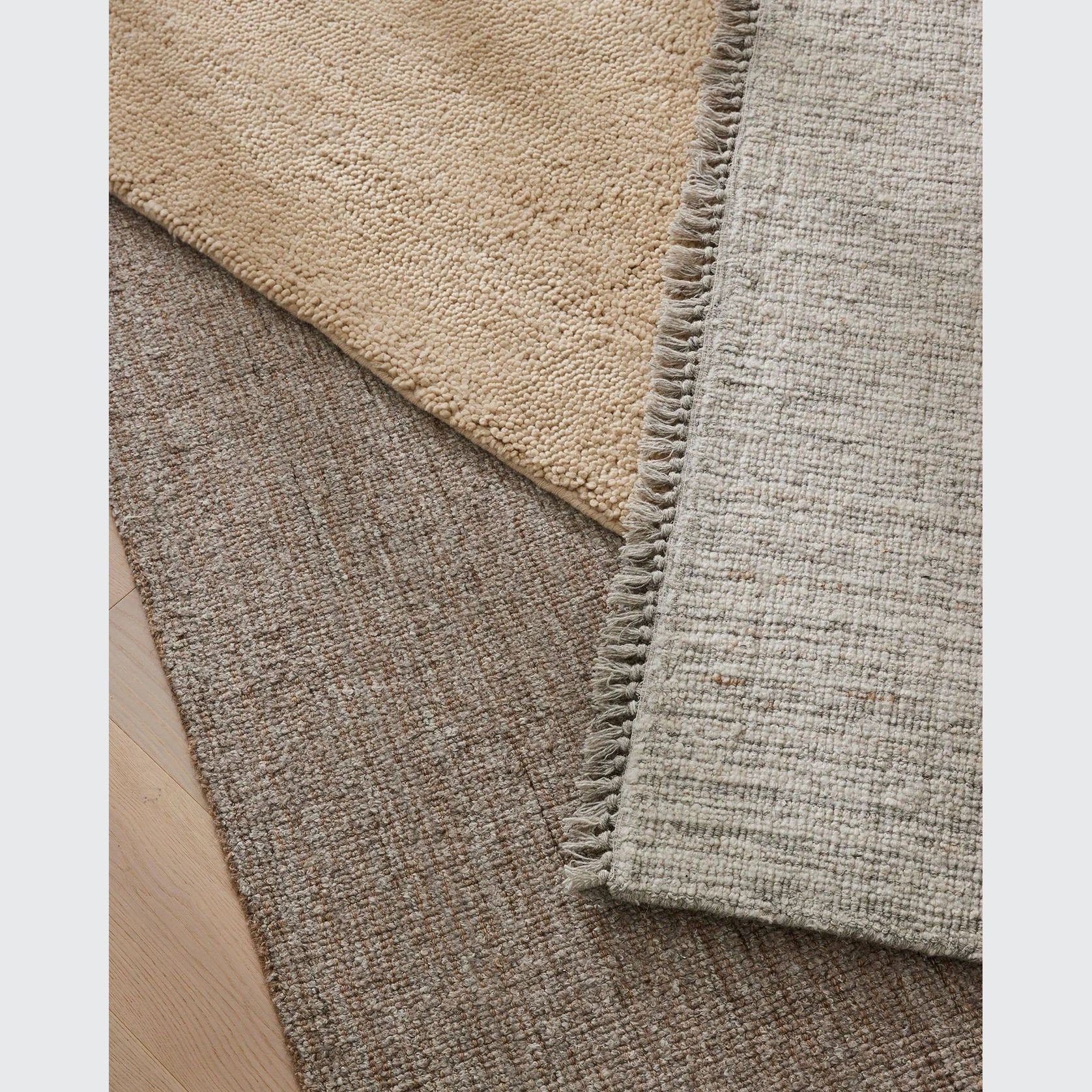 Weave Home Puglia Floor Rug - Taupe gallery detail image