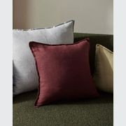 Weave European Linen Como Cushion - Haze | Three Sizes gallery detail image