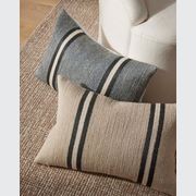 Weave Home Mila Cushion - Oyster gallery detail image