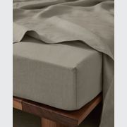 Ravello Linen Pillowcases - Pebble | Standard, King, or Euro gallery detail image