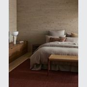 Ravello Linen Pillowcases - Pebble | Standard, King, or Euro gallery detail image