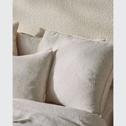 Ravello Linen Pillowcases - Savanna Pinstripe | Standard, King, or Euro gallery detail image