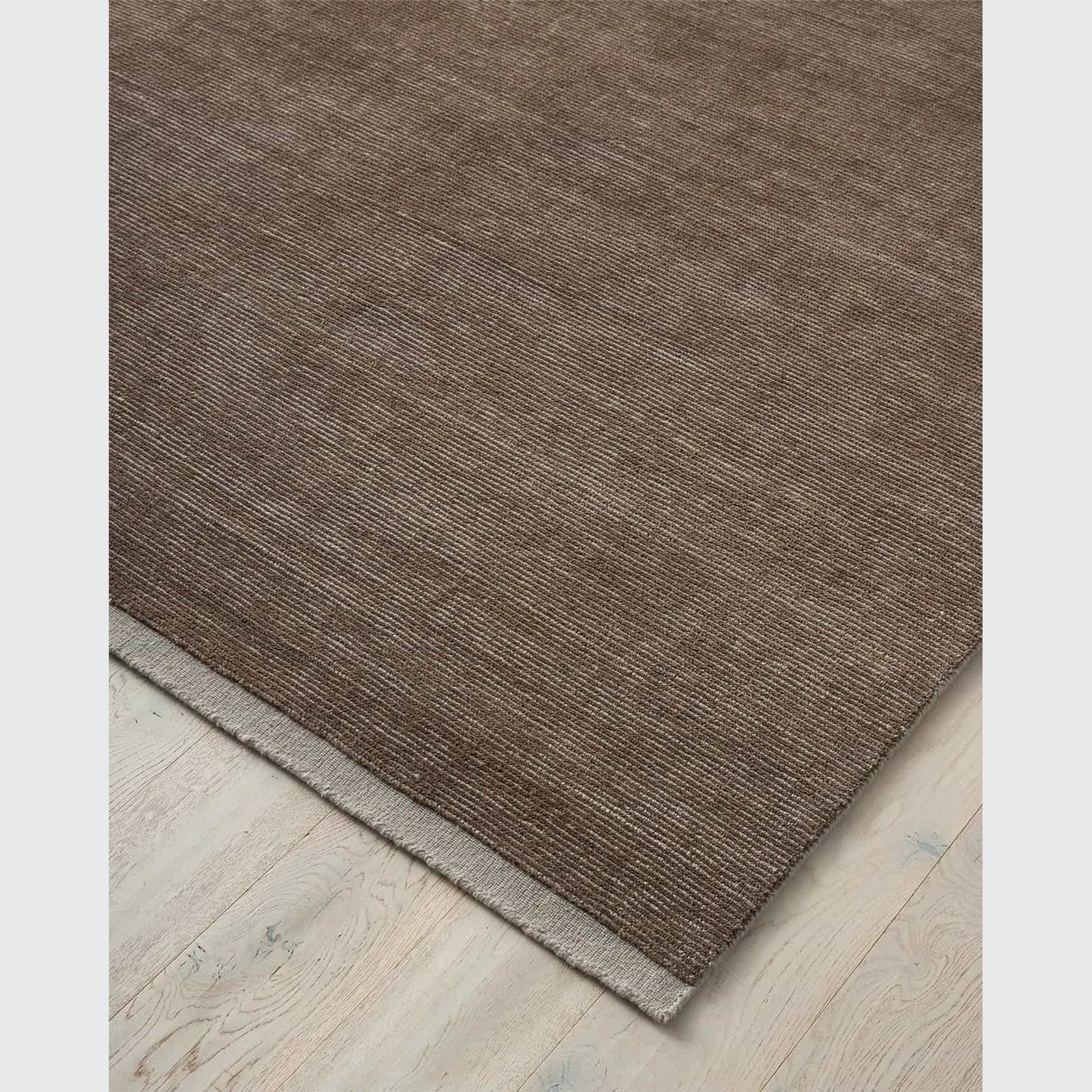 Weave Remo 100% NZ Wool Rug - Earth gallery detail image