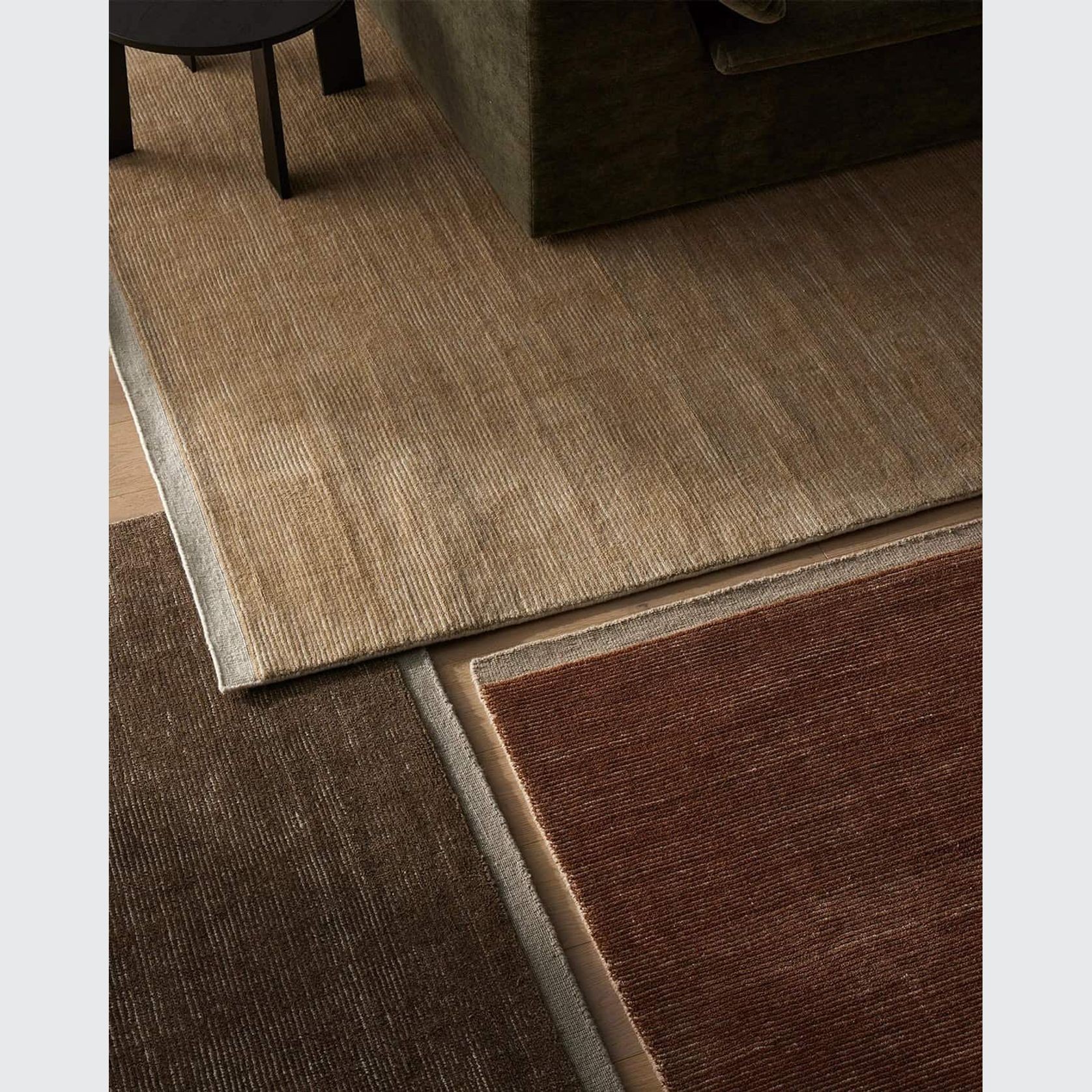 Weave Remo 100% NZ Wool Rug - Earth gallery detail image