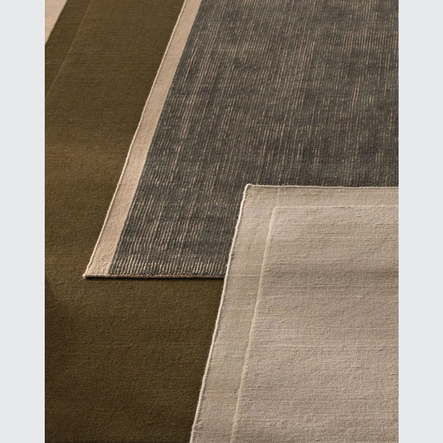Weave Remo 100% NZ Wool Rug - Marine gallery detail image