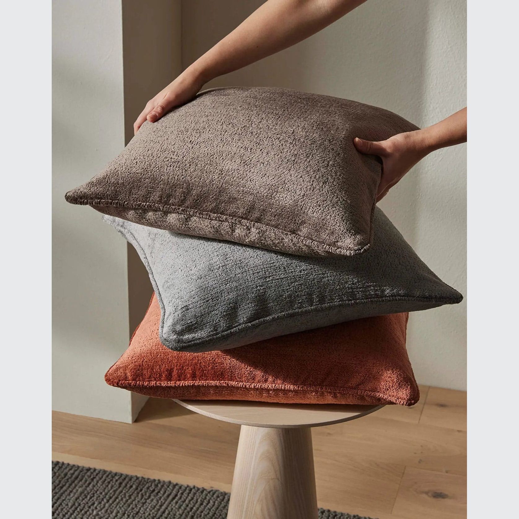 Weave Home Tempo Cushion - Spice | 50 x 50cm gallery detail image