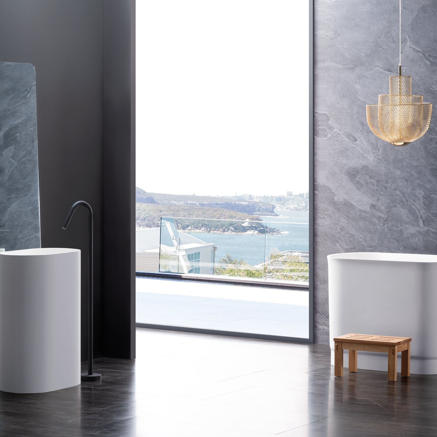 Josei Traditonal Japanese Soak Tub gallery detail image