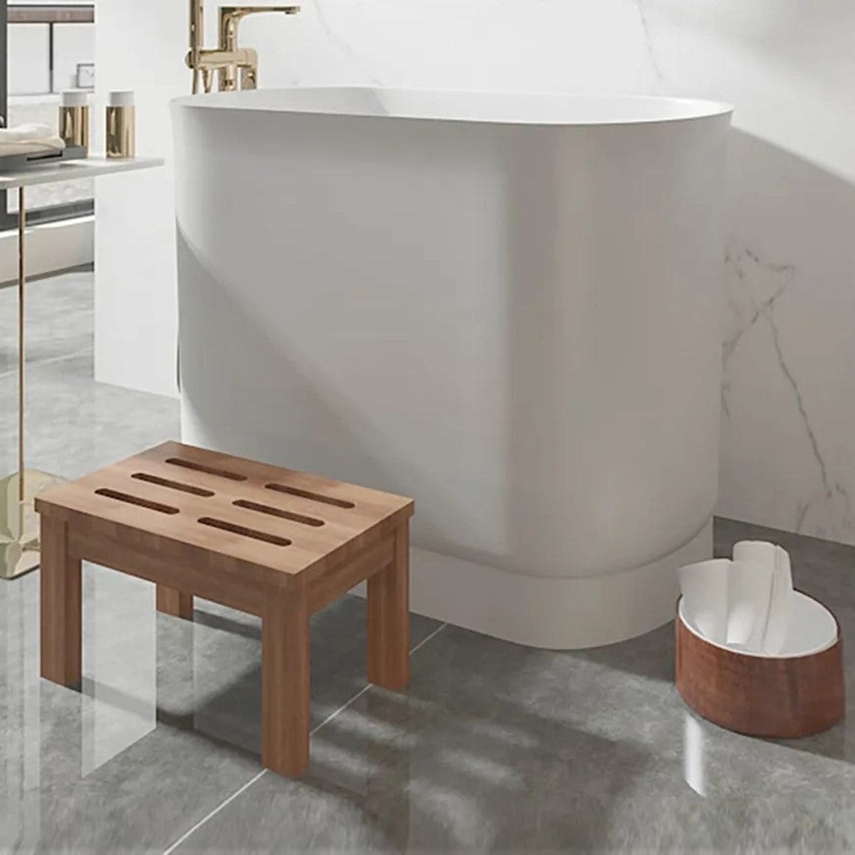 Josei Traditonal Japanese Soak Tub gallery detail image
