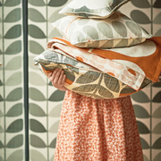 Orla Kiely from Lahood | Curtain Fabric gallery detail image
