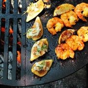 Barramundi BBQ Ring Grill & Goanna Fire Pit 65 & 80 cm gallery detail image