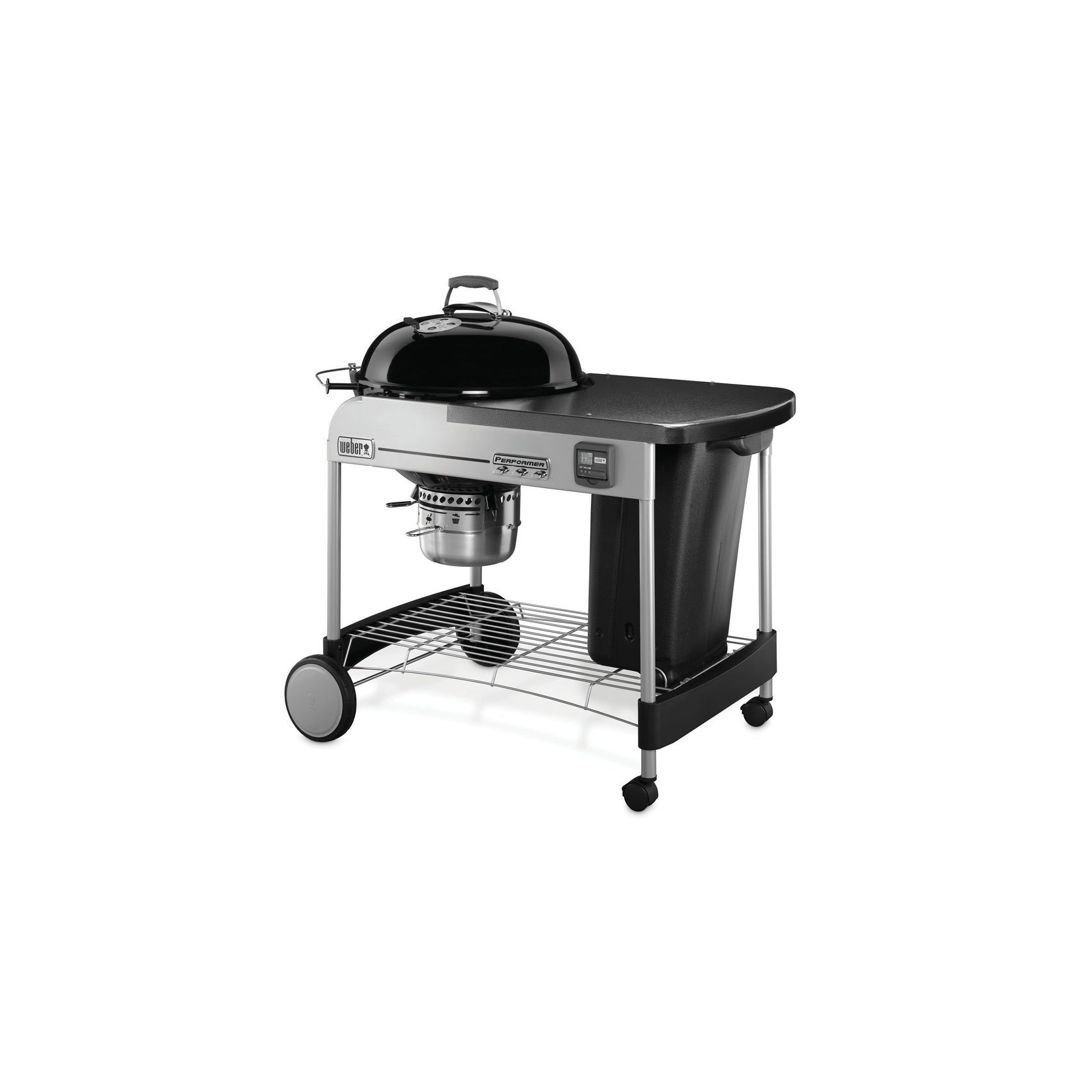 Weber Performer Premium Kettle With GBS Grill gallery detail image