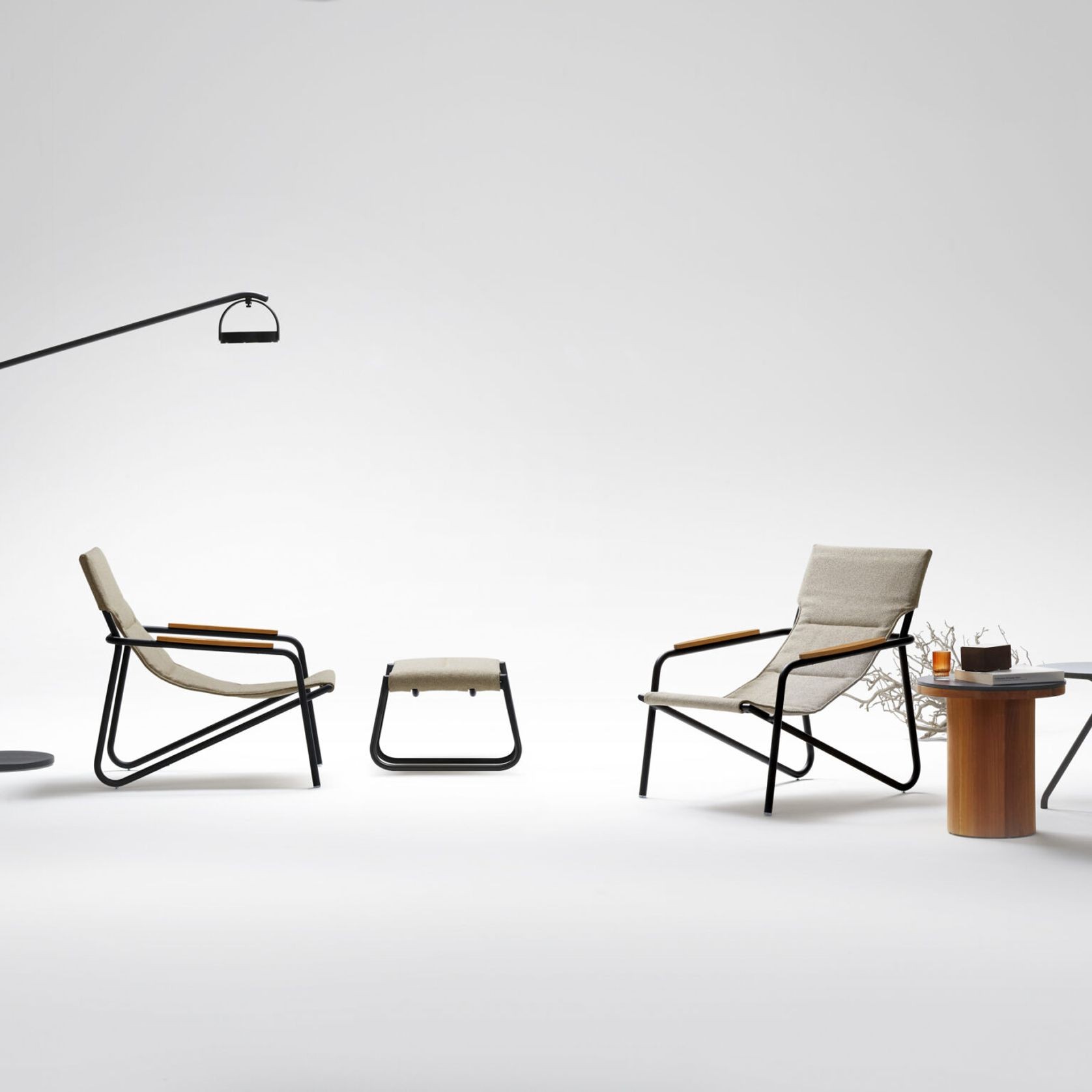 Loto Outdoor Lounge Chair by Atmosphera gallery detail image