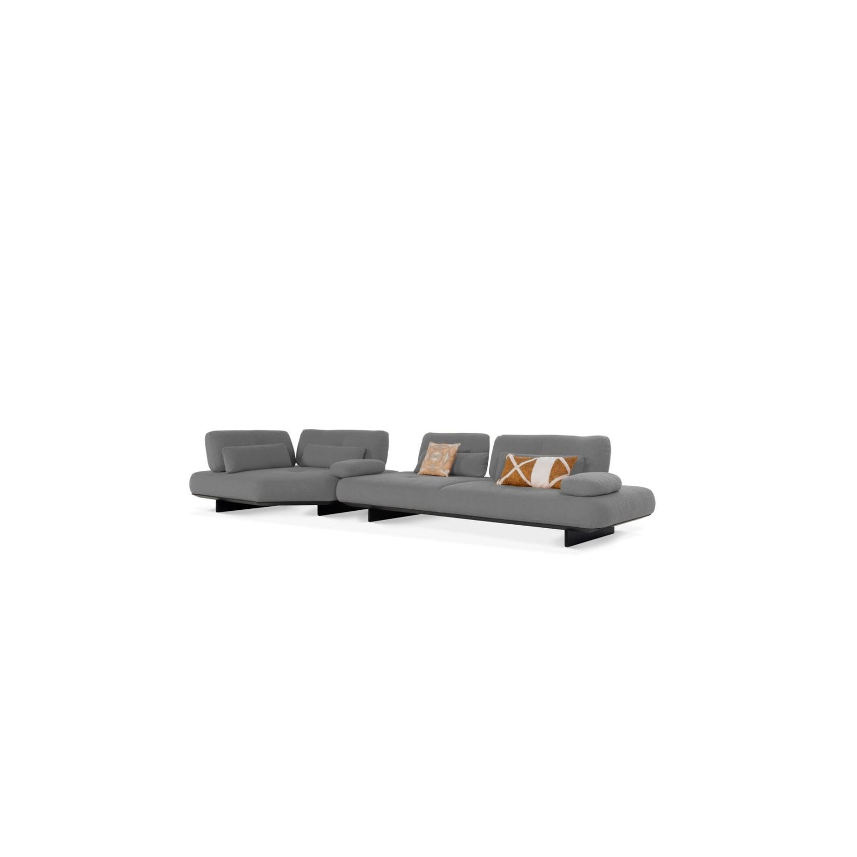 A-Propos Armless Sofa / end unit, Right gallery detail image