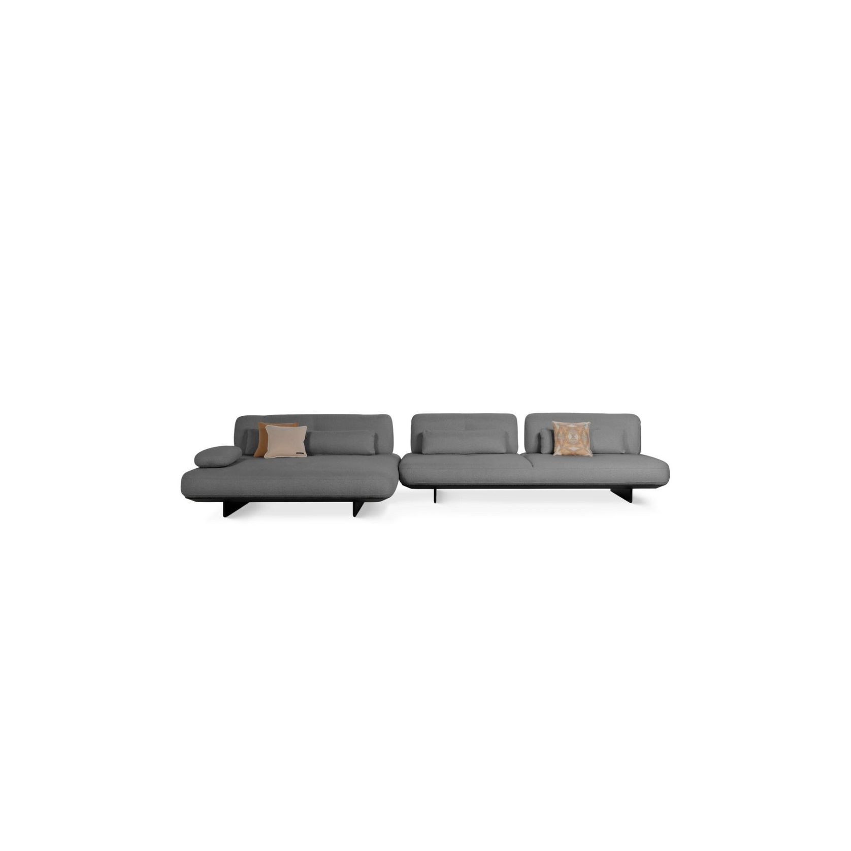 A-Propos Armless Sofa / end unit, Right gallery detail image