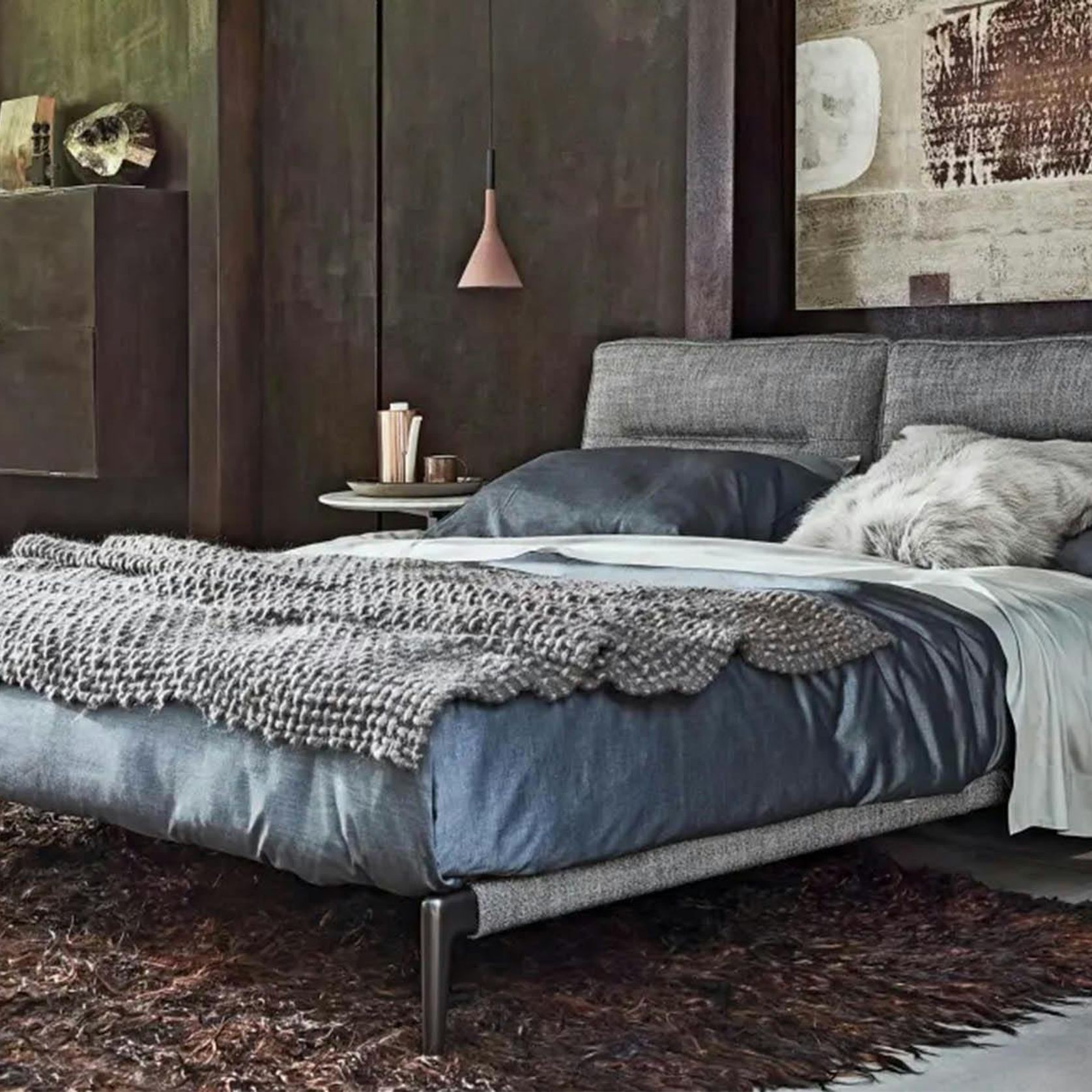 Adda Bed By Flexform gallery detail image
