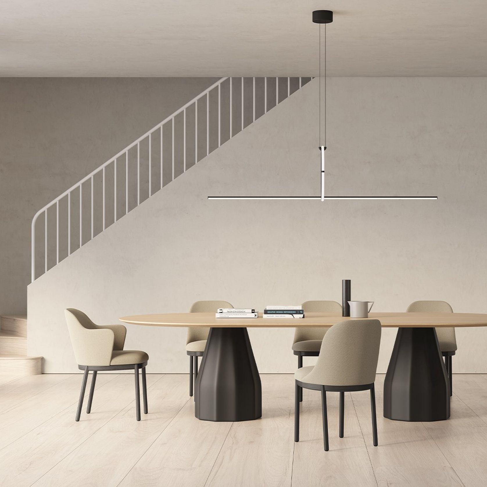 Aleta Chair - Four Wooden Legs gallery detail image