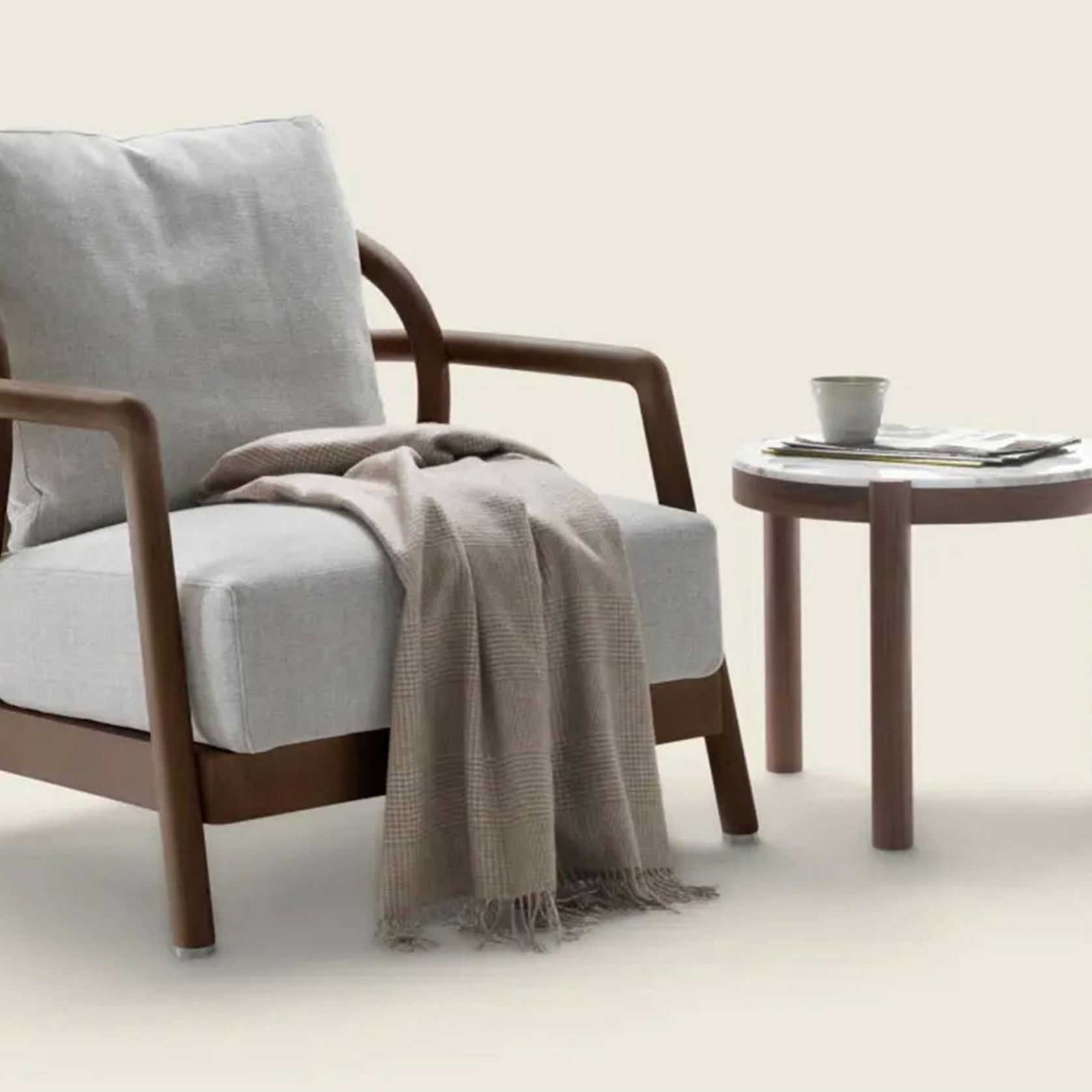Alison Lounge Chair By Flexform gallery detail image