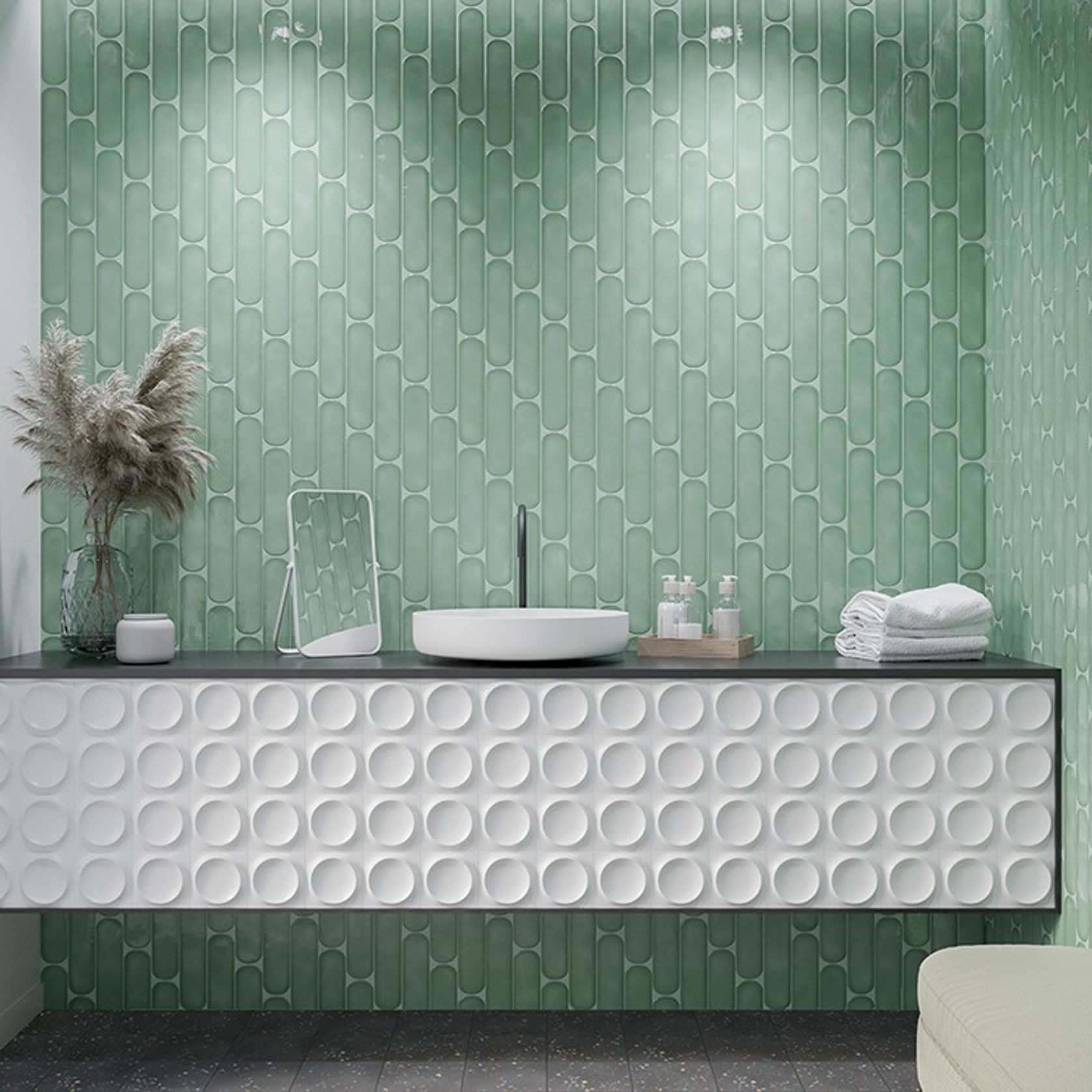 Grace O Wall Tile gallery detail image