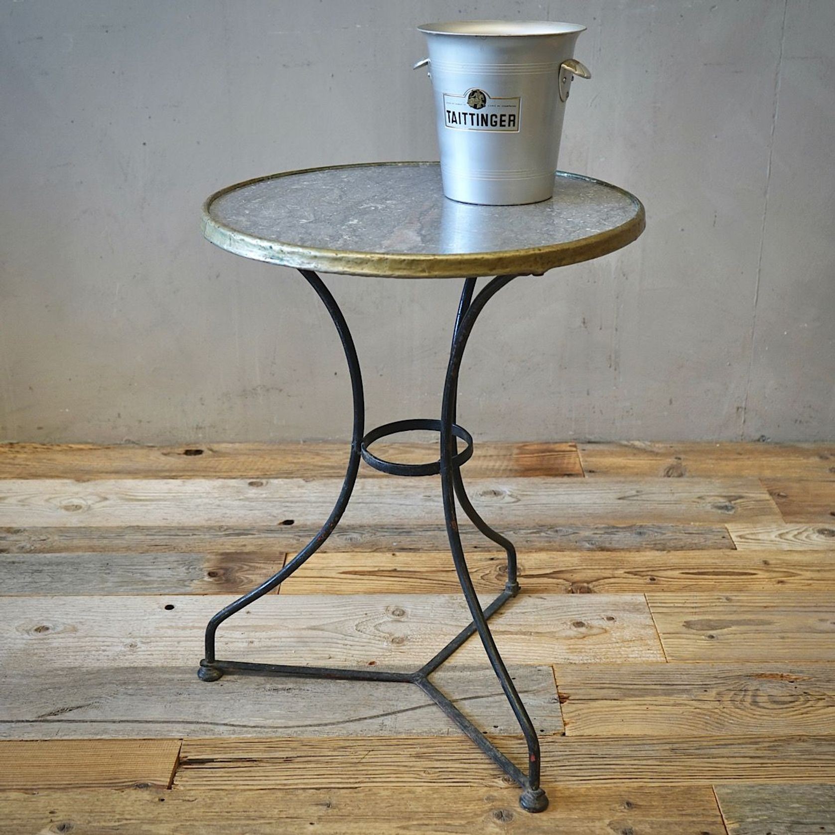 French Iron Cafe Table gallery detail image