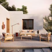 Panama Outdoor Armchair by Atmosphera gallery detail image
