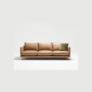 Avoca Leather Sofa gallery detail image