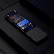 AVA Home Remote | Black gallery detail image